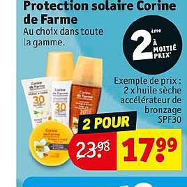Protection Solaire Corine De Farme