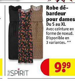 robe débardeur pour dames