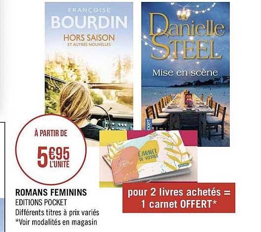 romans féminins editions pocket