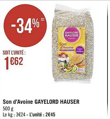 son d'avoine gayelord hauser