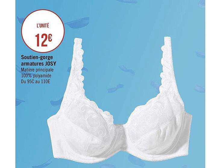 soutien-gorge armatures josy