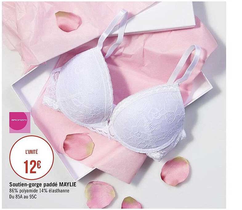 soutien-gorge paddé maylie