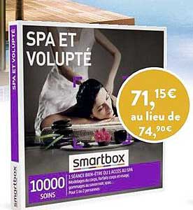 spa et volupté smartbox