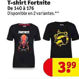 t-shirt fortnite
