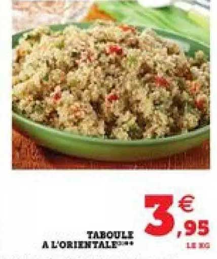 Taboulé à L'orientale
