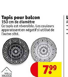 Tapis Pour Balcon