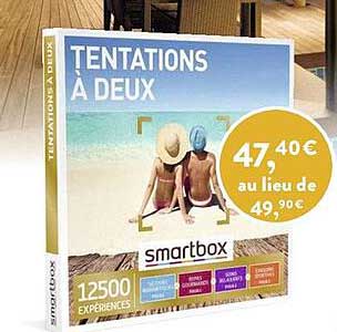 tentations à deux smartbox
