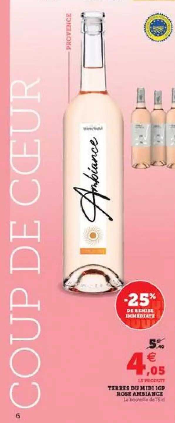 terres du midi IGP rose ambiance