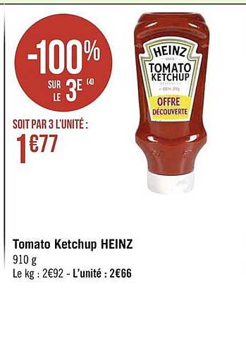 tomato ketchup heinz