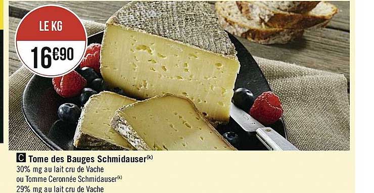 tome de bauges schmidauser