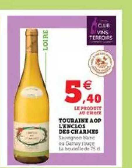 Touraine Aop L'enclos Des Charmes