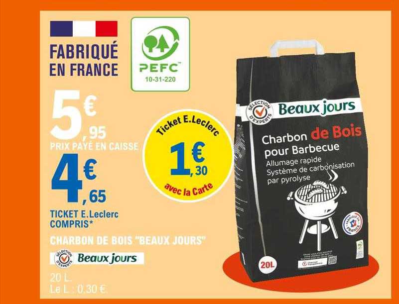 Charbon De Bois "beaux Jours"
