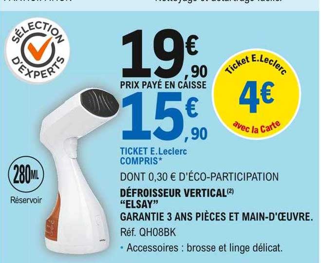 Défroisseur Vertical "elsay"