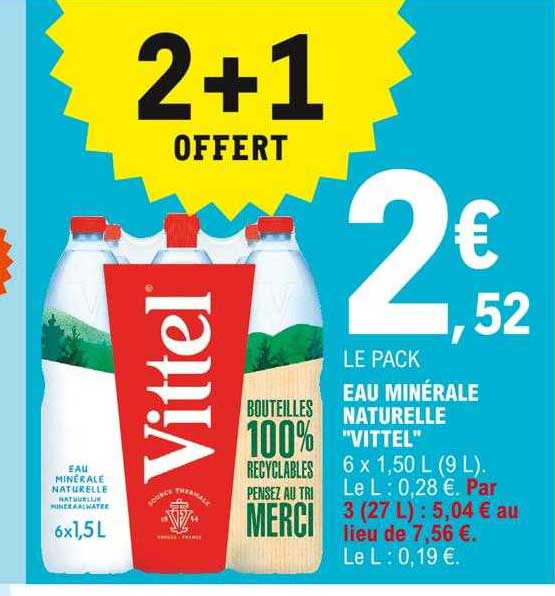 eau minérale naturelle "virtuel"