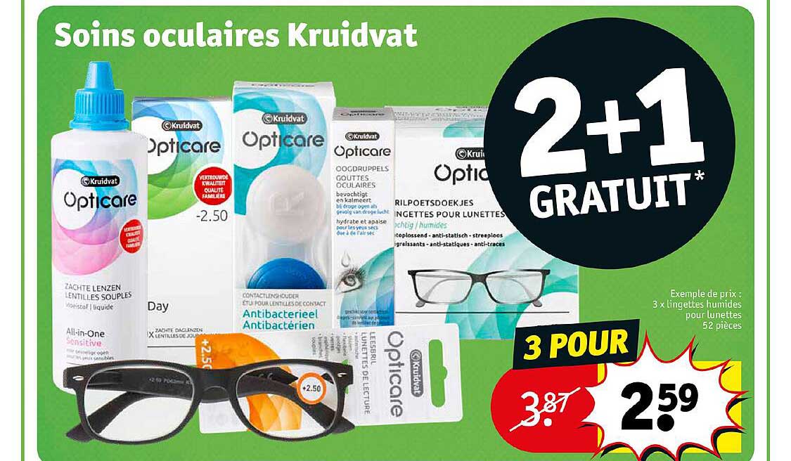 soins oculaires kruidvat