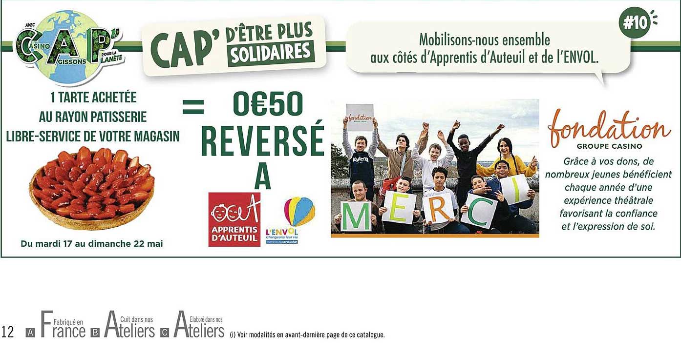 cap' d'être plus solaidaires