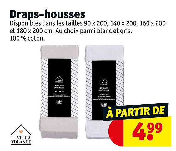 draps-housses villa volance