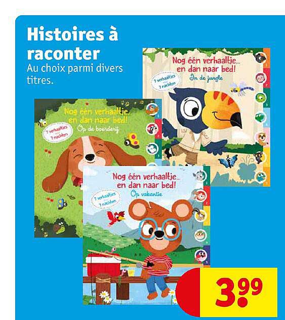 Histoires à Raconter