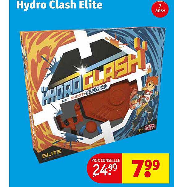 hydro clash elite