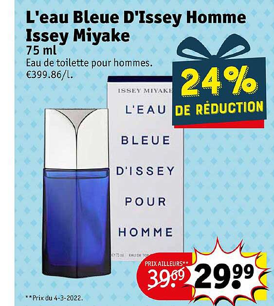 l'eau bleue d'issey homme issey miyake