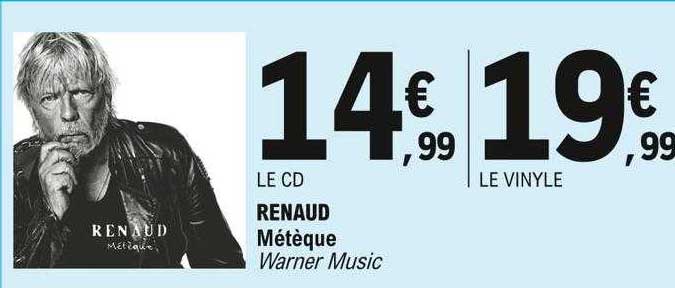 le cd renaud métèque