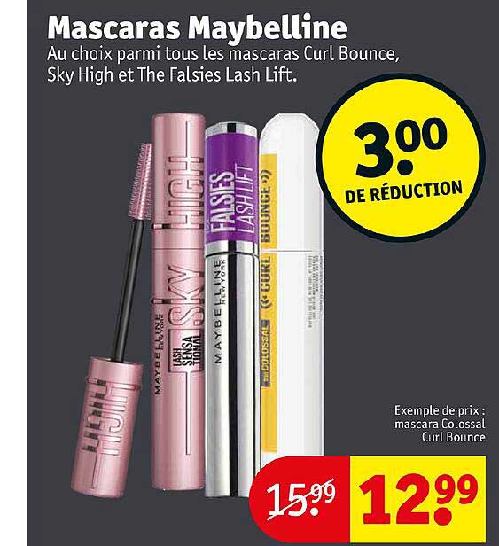 mascaras maybelline