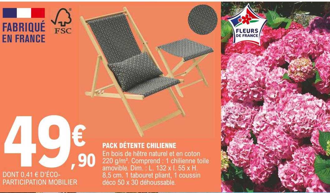 pack détente chilienne