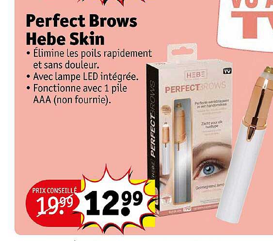 perfect brows hebe skin