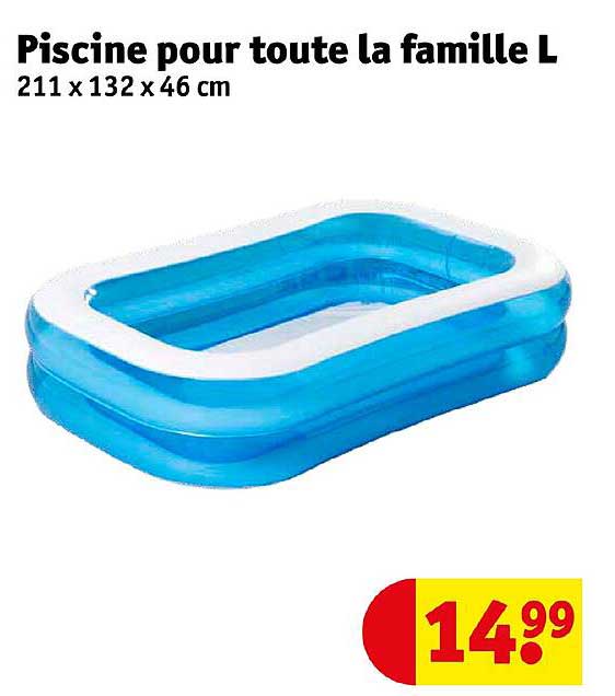 piscine pour toute la famille l