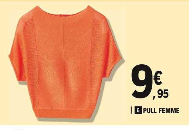 Pull Femme