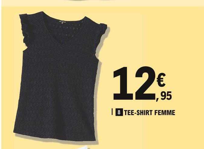 Tee-shirt Femme