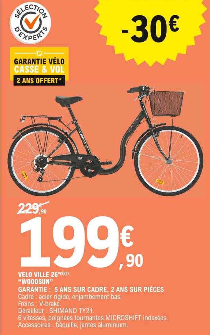 velo ville 26" woodsun