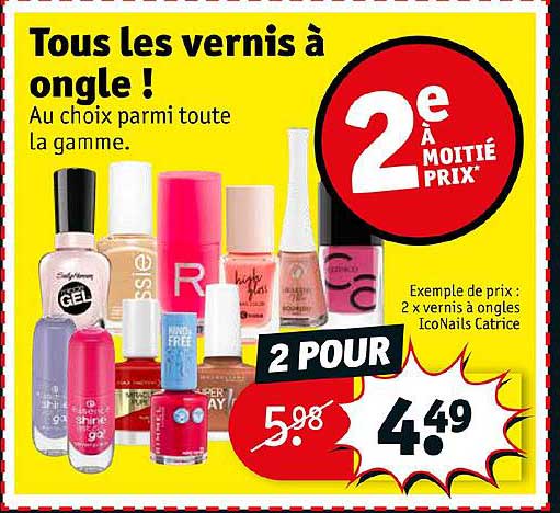 Vernis à Ongles !