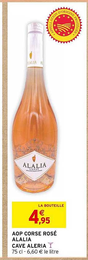 aop corse rosé alalia cave aleria