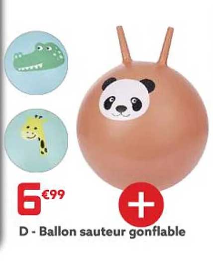 ballon sauteur gonflable