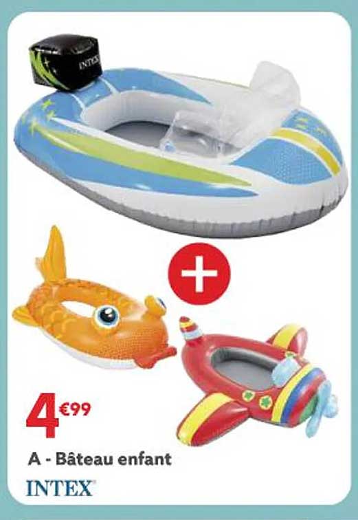 bateau enfant inex
