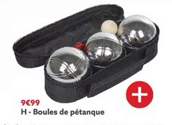 boules de pétanque