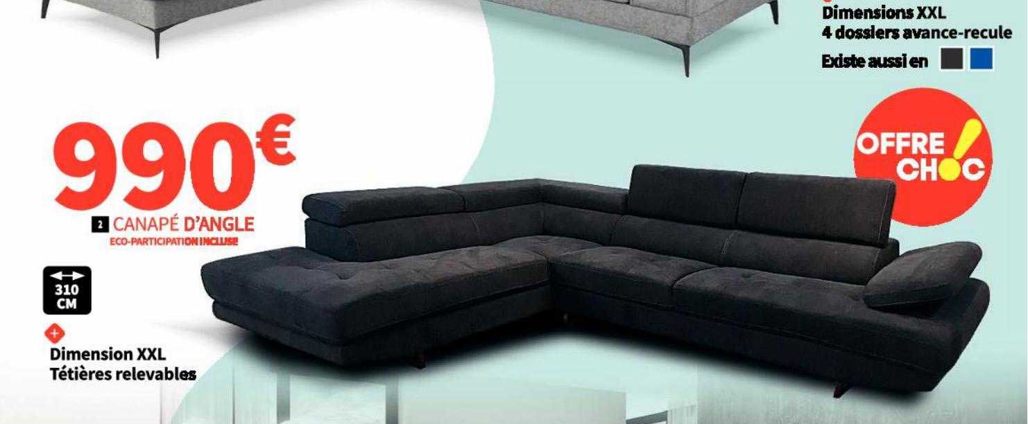 Canapé D'angle
