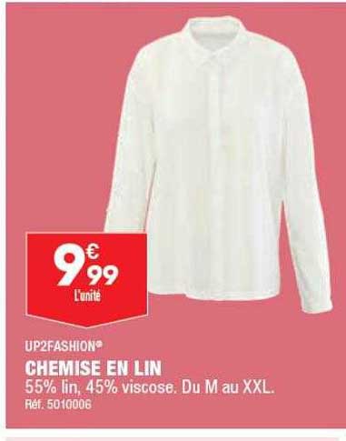 Chemise En Lin Up2fashion