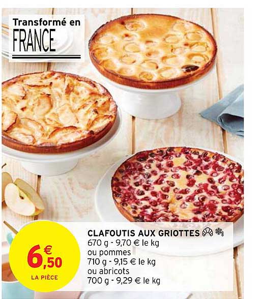 Clafoutis Aux Griottes
