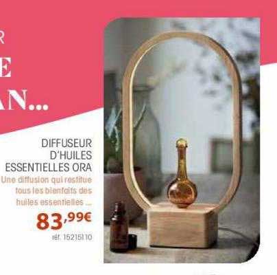 diffuseur d'huiles essentielles ora
