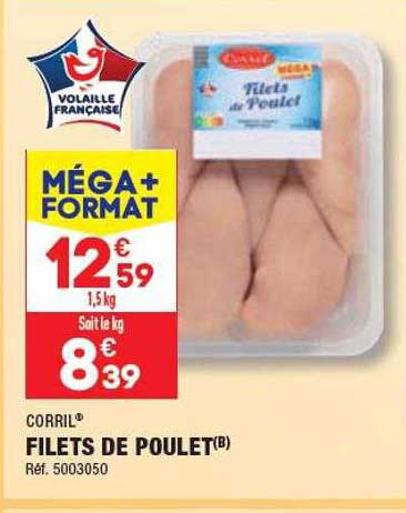Filets De Poulet Corril