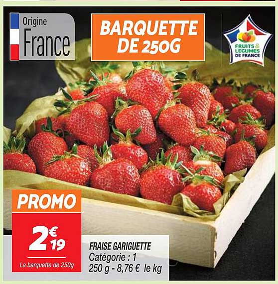 fraise gariguette