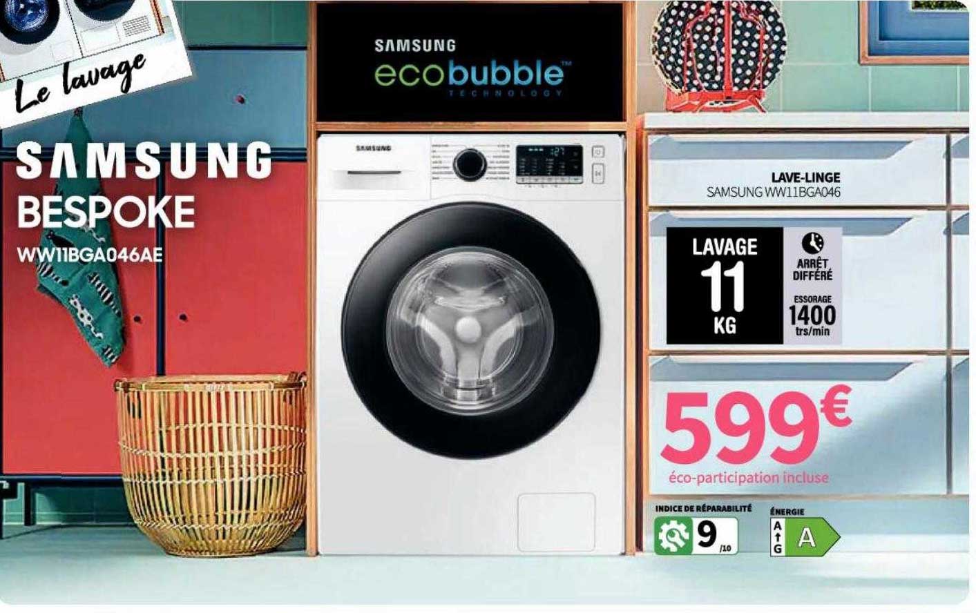 lave-linge samsung
