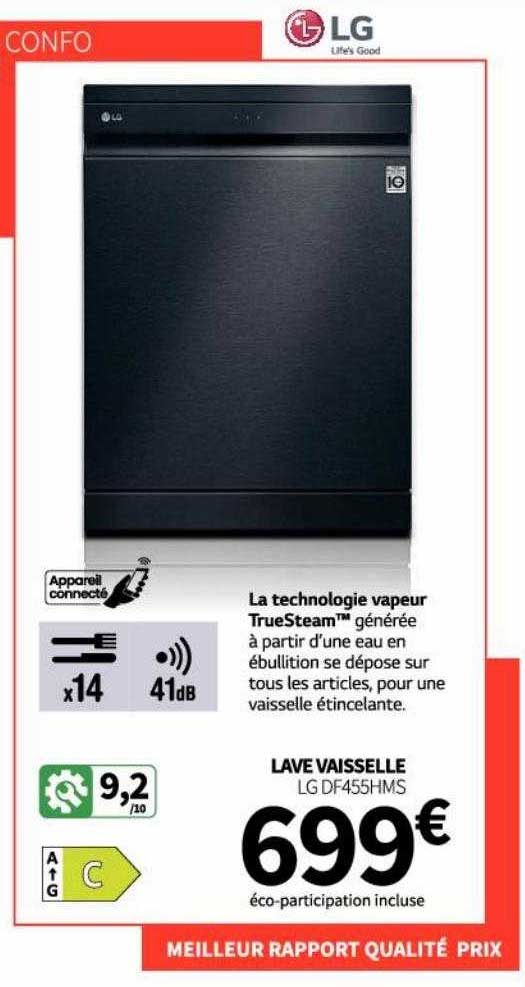 lave vaisselle lg