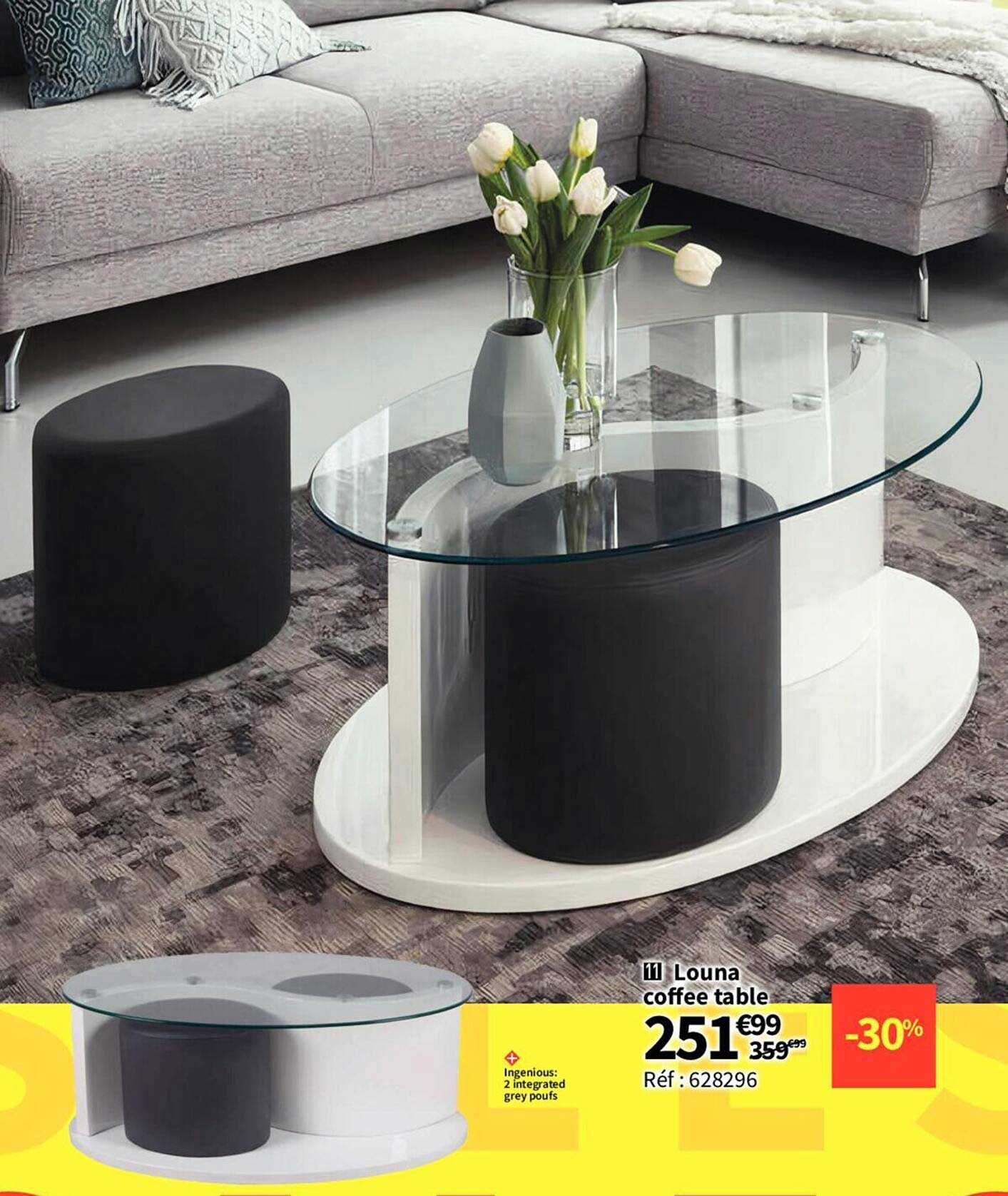 louna coffee table