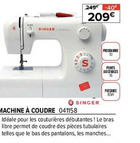 machine à coudre singer
