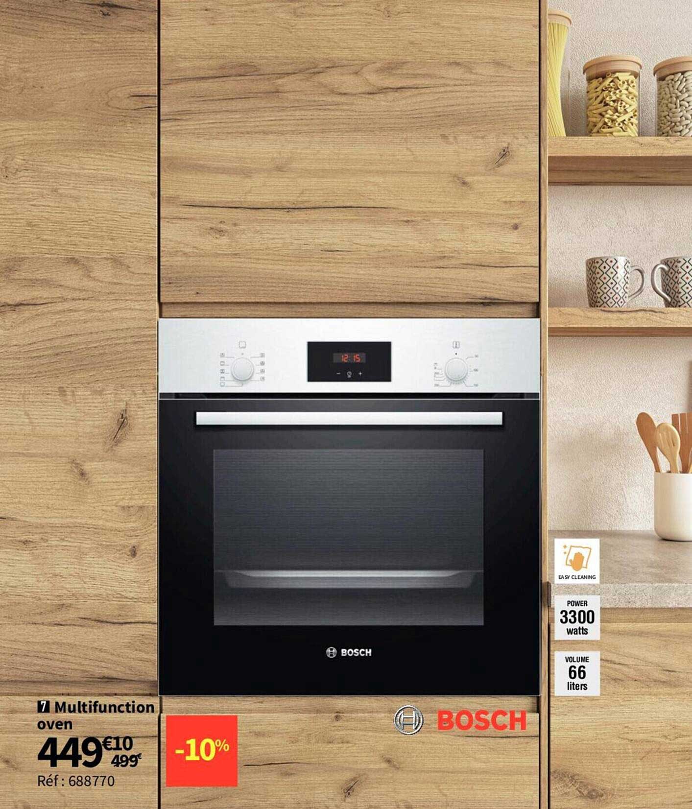 Multifunction Oven Bosch