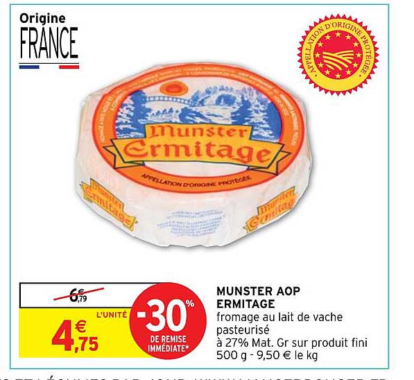 Munster Aop Ermitage