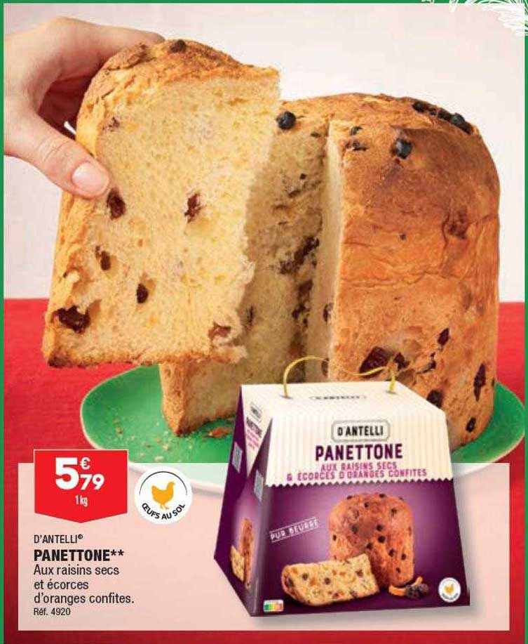 Panettone D'antelli